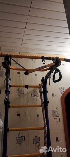 Детская шведская стенка бу