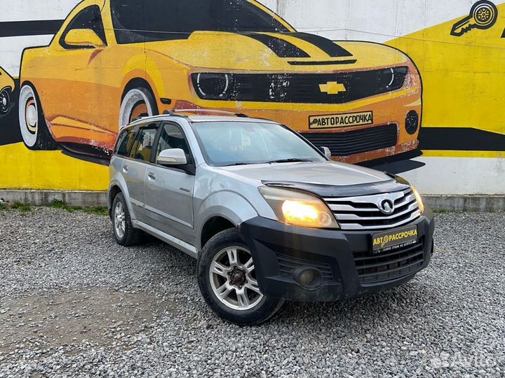 Great Wall Hover H3 2.0 МТ, 2012, 158 163 км