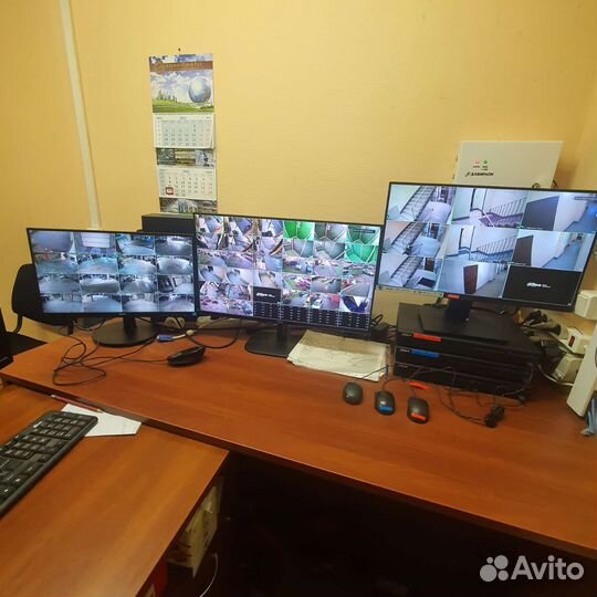 Видеонаблюдение