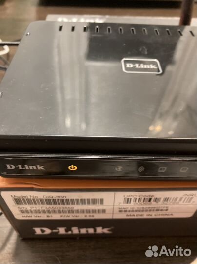 Роутер d link dir 300