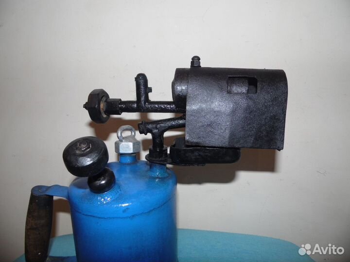 Лампа паяльная СССР 70-е Рабочая