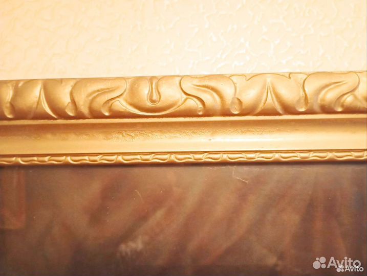 Картина выполнена в литографии