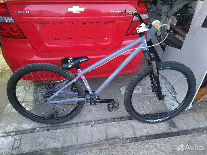 MTB велосипед Mongoose Ritual Dirt-Hi (2009)