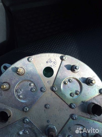 Щиток приборов СССР зил,паз
