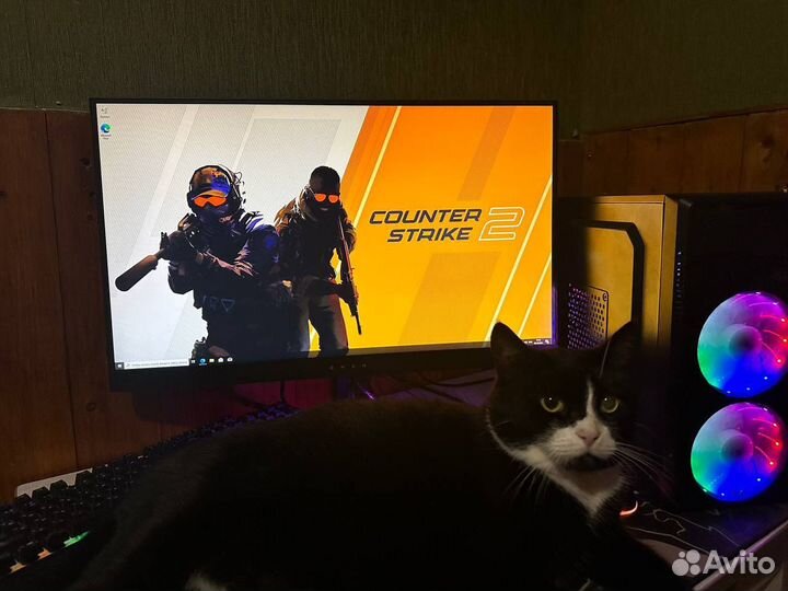 Игровой пк core i5/gtx 1650/16gb/ssd 256/hdd 500gb