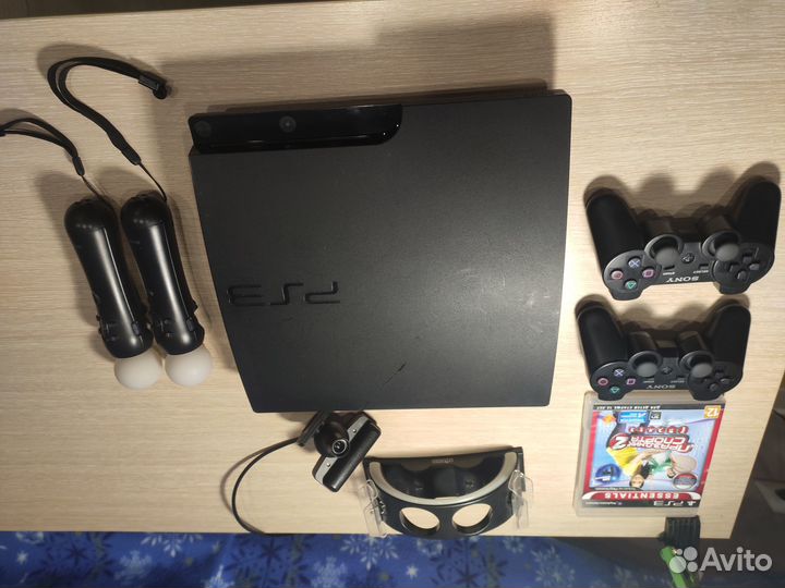 Ps3 PlayStation 3 slim 320гб
