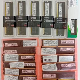 Оперативная память ddr4 8 gb новая