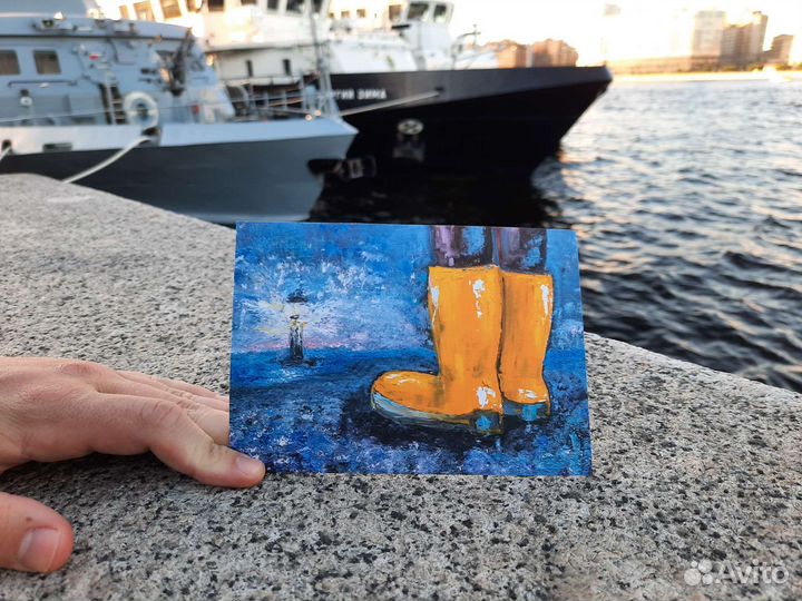 Авторские открытки