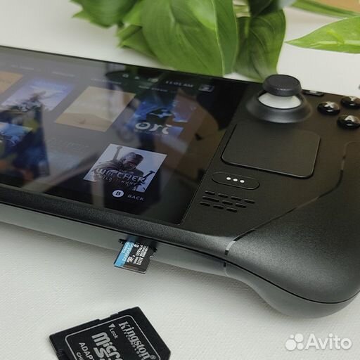 Valve steam deck oled 512gb