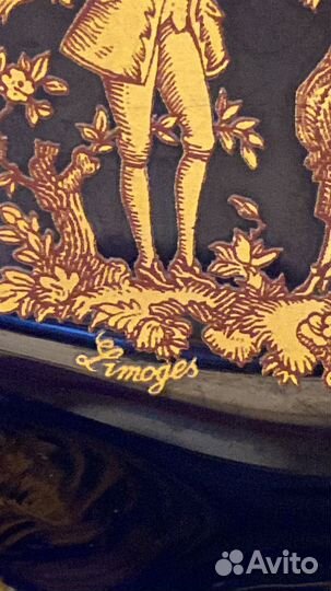 Пепельница Limoges