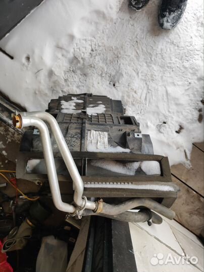 Печка в сборе renault logan