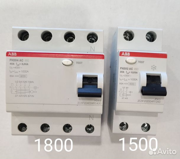 Автоматический выключатель, узо, диф