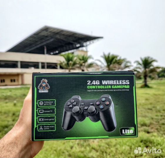 Ретро приставка Game Stick 2024 (Прошивка)