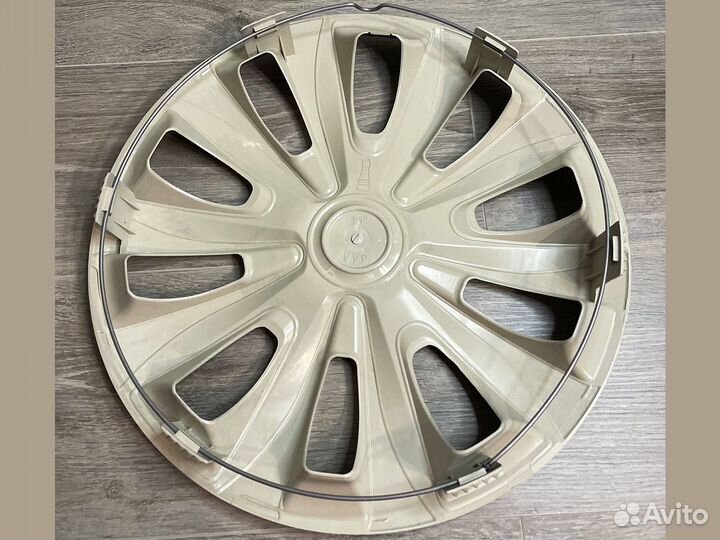 Колпаки R16 стильные, прочные, не боятся ударов