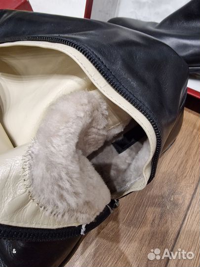 Сапоги зимние baldinini 41 р
