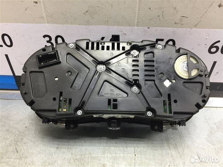 Панель приборов, щиток Skoda Rapid NH3 cwvb