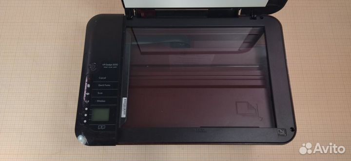 Мфу HP Deskjet 3050 J610 б/у печатает пустой лист