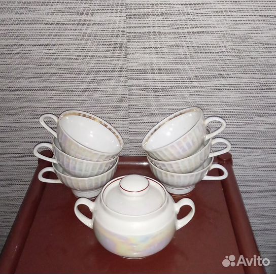 Чайный сервиз СССР