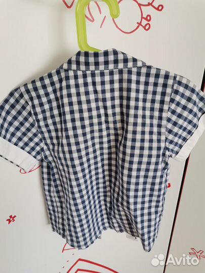Рубашка для мальчика 98 - 104