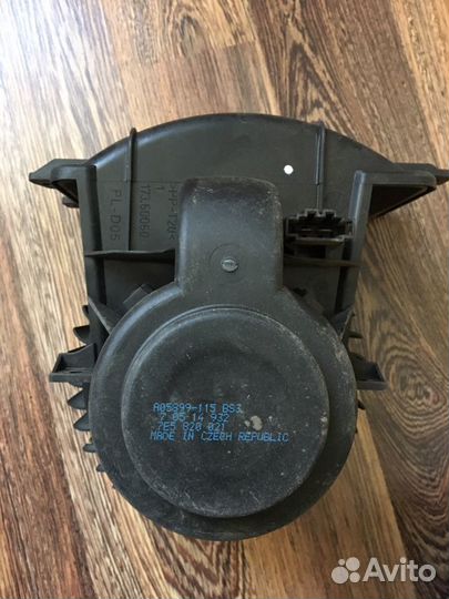 Вентилятор салона передний