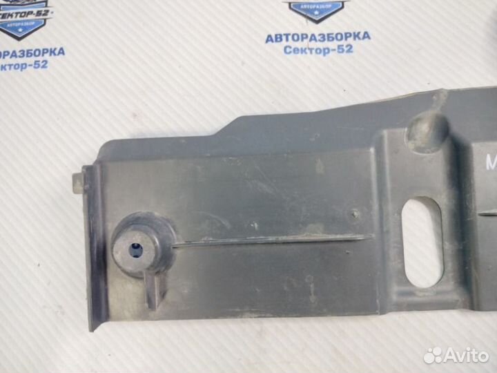 Защита днища левая Nissan Qashqai J10