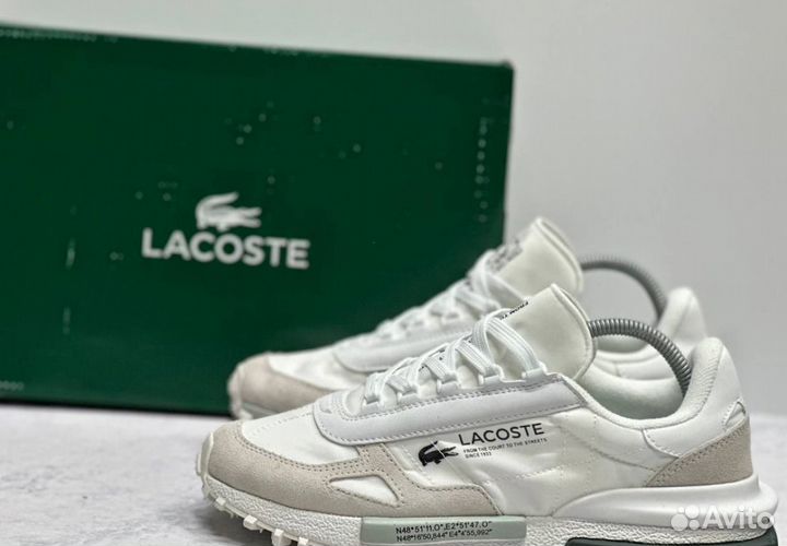 Кроссовки Lacoste люкс