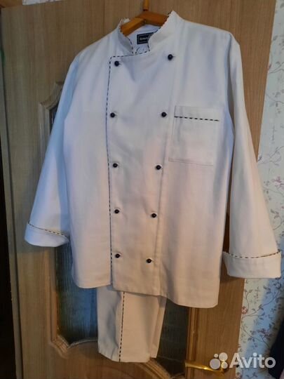 Костюм повара новый, 50-52 размер