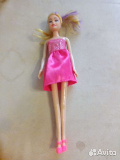 Кукольный домик деревянный