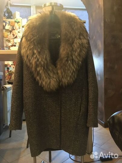 Пальто шерсть