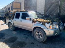 Nissan Navara 2.5 MT, 2003, 218 000 км, с пробегом, цена 350 000 руб.