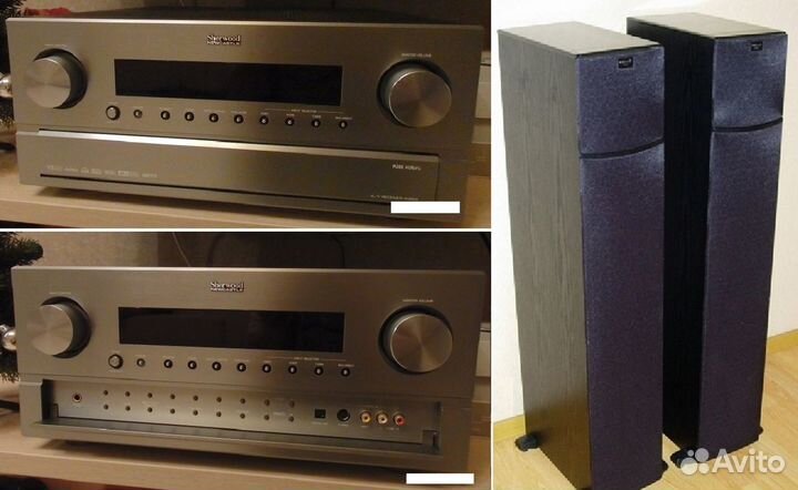 Комплект Sherwood Newcastle + Klipsch