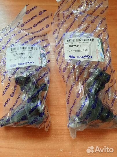 Рулевые наконечники chevrolet lanos