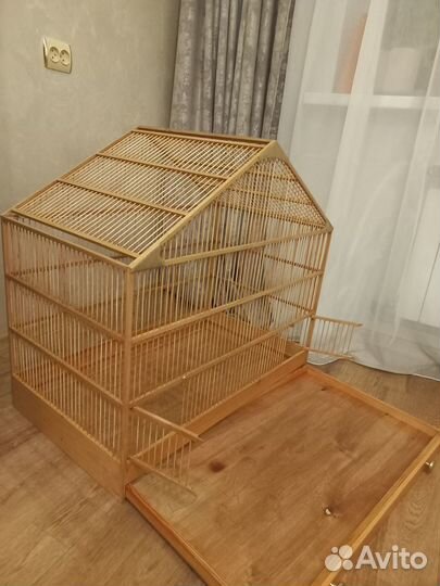 Клетка для певчих птиц идеальная