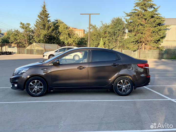 Kia Rio 1.4 МТ, 2015, 151 500 км