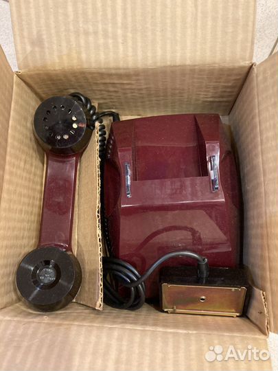 Телефонный аппарат та68 (СССР)