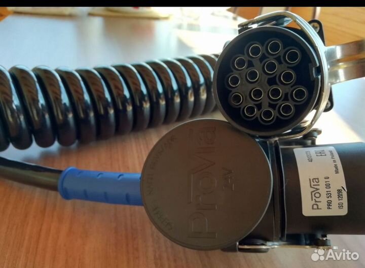 Кабель спиральный ебс/абс