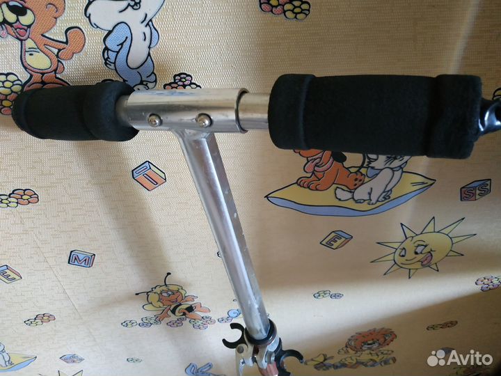 Самокат детский двухколесный бу