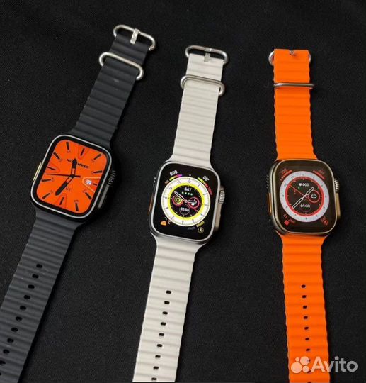 Apple Watch 8 Ultra+ Premium
