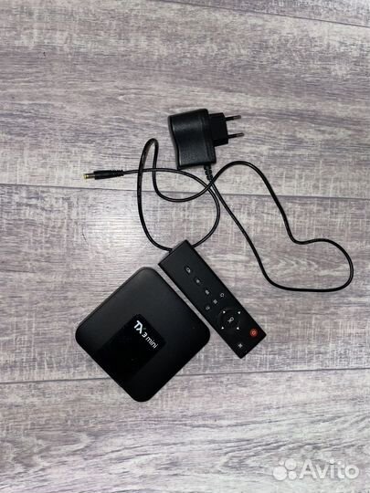 SMART tv приставка