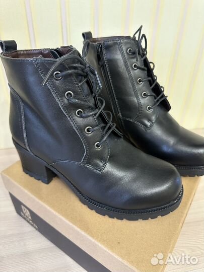 Ботинки женские зимние 40 размер новые