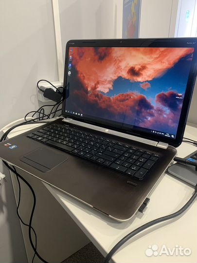 Ноутбук hp home pc