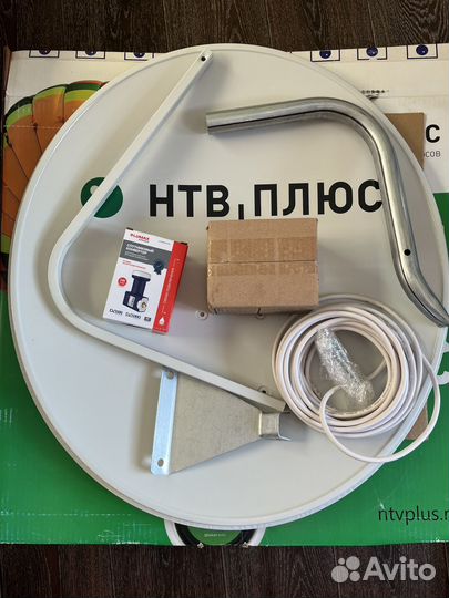 Спутниковая антенна НТВ+, Триколор