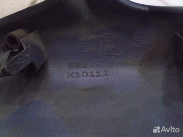 Накладка торпедо Nissan Almera N16 2000-2006