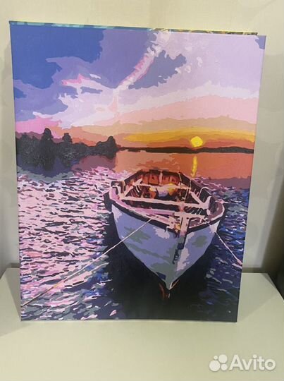 Картина 40*50 акрил