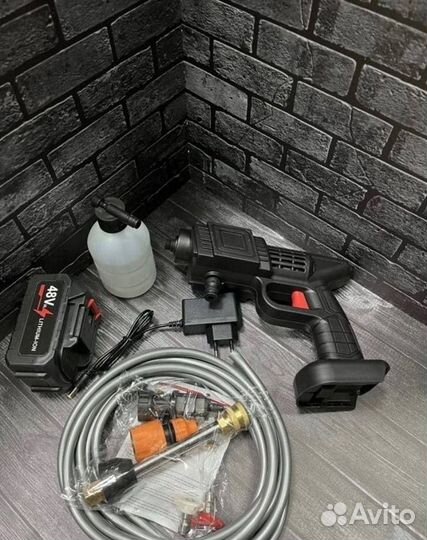 Портативная мойка высокого давления Опт