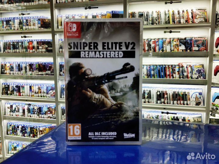 Nintendo switch Sniper elite v2 remastered