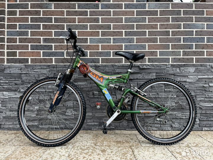 Велосипед atom