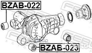 Сайлентблок дифференциала MB GL-class/ML-class