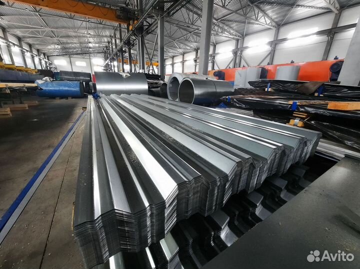 Профлист 2-хсторонний оцинкованный С-8 0,4х1150