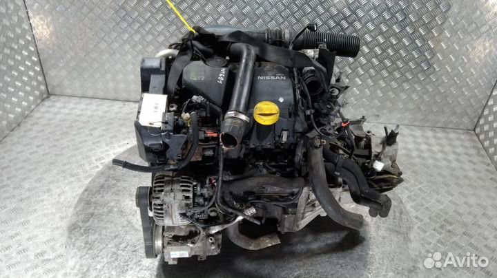 Двигатель K9K 430 Nissan Qashqai 1.5л +МКПП